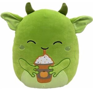 Squishmallow Official Kellytoy Halloween 23 Fitzy Goblin Pumpkin Spice Latte 12”